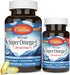 Carlson - Super Omega-3 Gems, 1200 mg Omega-3 Fatty Acids with EPA and DHA, Wild-Caught Norwegian Supplement, Sustainably Sourced Fish Oil Capsule...