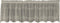 Heritage Lace Sheer Divine Valance, 60 by 16-Inch, Ecru...