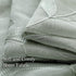 HOMEIDEAS Sage Green Sheer Curtains 52 x 54 Inch Length 2 Panels Embroidered Leaf Pattern Short Curtains for Bedroom Half/Small Window Rod Pocket ...