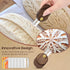 Upgraded UFO Bread Lame Dough Scoring Tool,Sourdough Scoring Tool,Black Walnut Bread Lame Cutter Scoring Knife for Bread Baking Includes 5 Replace...