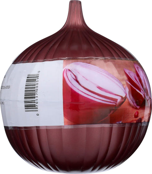 Hutzler Red Onion Saver Storage Container - Cut Onions Stay Fresh Longer...