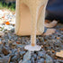GoGoHeel STOPPERS Heel Protectors – Clear Heel Covers for High Heels, Stop Sinking on Grass – Made in USA (X-Small, 1 Pair)...