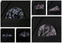 SHLAX&WING 5 Pieces Assorted Mens Silk Pocket Square Handkerchiefs Set 75...