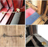 5.5” Privacy Hook and Eye Latch Easy Lock for Barn Door Set of 2...