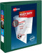 Avery Heavy-Duty View 3 Ring Binder, 2" One Touch EZD Rings, 1 Green Binder (79683)...