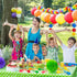 OuMuaMua 12pcs Mini Maracas for Kids - Plastic Maraca Shakers Noisemaker Fiesta Party Favors for Kids Cinco de Mayo Fiesta Mexican Themed Birthday...