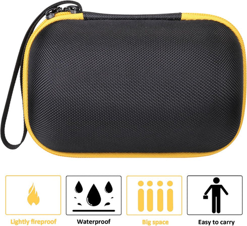 khanka Hard Case Replacement for DEWALT Jobsite (DCR008) USB-C Rechargeable Bluetooth Speaker(Case Only)...