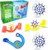 Marble Genius Spinning Wheels Marble Run Accessory Add-On Set (5 Pieces) - Designed to Enhance Your Child’s Problem-Solving Skills While Providing...