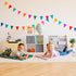 Wildkin Kids Cotton Nap Mat Cover – Soft, Sewn-in Flap, Durable & Fits 1.5" Vinyl Sleep Mats - Dinosaur Land...