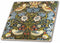 3dRose William Morris Strawberry Thief Pattern - Ceramic Tile, 6-Inch (ct_219390_2),Multicolor...