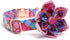 Dogs Collar with Flower, Quick Release Buckle Adjustable Soft Comfortable Floral Collars for Girl Dogs...