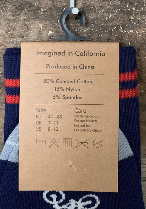 Send It! Mountain Bike Dress Socks. Great gift for mountain biker One Size...