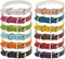 Puppy Collar - Identification ID Leather Small Dog Collars - 12 pcs Adjustable Soft Colorful Cute Pet Basic Collars for Girl Boy Dogs Cats...