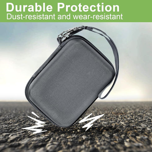 Digital Camera Case Compatible with VAHOIALD FHD 1080P/ for CAMKORY Digital Point and Shoot/for KODAK PIXPRO FZ45-BK 16MP Vlogging/for IWEUKJLO/fo...