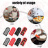 Geiserailie 8 Pieces Pan Handle Sleeve Heat Resistant Pot Sleeve Grip Non-Slip Skillet Pot Holder Machine Washable Cast Iron Handle Cover Cotton A...