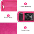 Canboc Camera Case for Canon PowerShot G7 X Mark II/ G7X Mark III Digital 4K Vlogging Camera, Point and Shoot 4K Video Camera Bag, Zipper Mesh Poc...