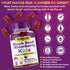 Elderberry & Black Seed Oil Gummies for Kids, Immune Support, with Vitamin C and Zinc, Delicious Berry Flavor, 60 Gummies...