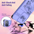 (2in1 for Motorola Moto G Pure Phone Case/Moto G Power 2022 Phone Case/Moto G Play 2023 Case for Women Cute Butterfly Girls Girly Cover Pretty Pur...