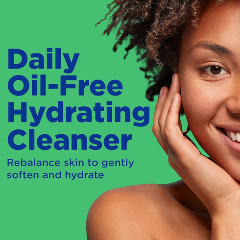 Differin Facial Cleanser, Daily Oil Free Hydrating Face Wash by the makers of Differin Gel, Gentle Skin Care for Acne Prone Skin, PHAs, 6 Oz....