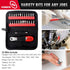 STREBITO Right Angle Screwdriver Low Profile 26 Piece Small Ratchet Set, Stubby Ratchet 90 Degree Ratcheting Screwdriver Set, Mini 1/4 Bit Ratchet...