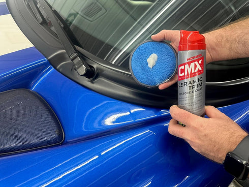 Mothers 01300 CMX Ceramic Trim Restore & Coat, 6.7 oz....