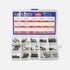 M3 Hex 304Stainless Steel Standoff Male Female Metric Thread Mount Spacer Screw Nut Bolt Motherboard Spacer Prototyping Accessories for PCB, Quadc...