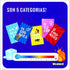 Wasted - The Party Game by Happy Ending Games - Gaming Cards - Board Game of Dares (Spanish Version)...