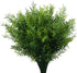 Artificial Plants Flowers Grass Shrubs 8 Pack No Fade Faux Plastic Flowers Outdoor for Farmhouse Garden Porch Patio Indoor Wedding Decoration Gree...