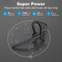 New bee Bluetooth Headset 24Hrs Talktime CVC8.0 Dual Mic Noise Cancelling Bluetooth Earpiece V5.2 Wireless Headset for Cell Phone/iPhone/Android/D...