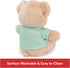 GUND “You Got This” Sustainable Message Bear with Green T-Shirt, Teddy Bear Made from 100% Recycled Materials for Ages 1 and Up, Tan, 12”...