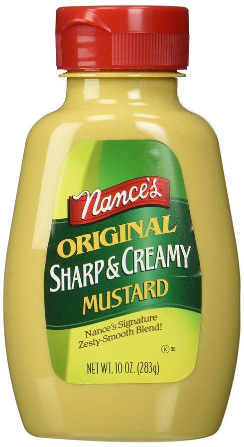 Nance's Mustard Sharp & Creamy - 10 oz...