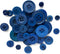 Buttons Galore and More Basics & Bonanza Collection – Extensive Selection of Novelty Round Buttons for DIY Crafts, Scrapbooking, Sewing, Cardmakin...