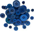 Buttons Galore and More Basics & Bonanza Collection – Extensive Selection of Novelty Round Buttons for DIY Crafts, Scrapbooking, Sewing, Cardmakin...