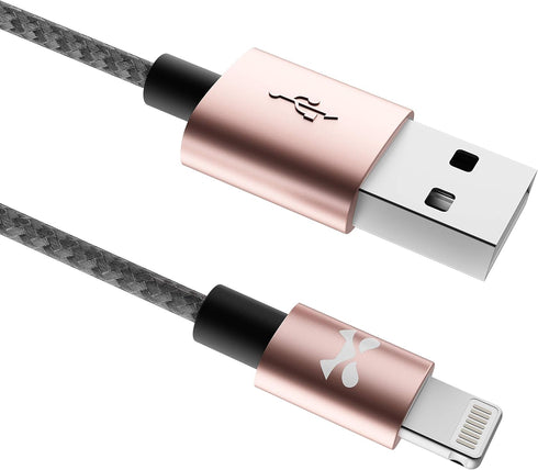 Ghostek NRGline Series | Lightning (10ft, pink)...
