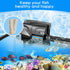 12PCS Ammonia Reducer Filter Pads Compatible with Aqueon Filter 10, Fish Tank Filters Replacement Filter Cartridges for Aqueon Quietflow LED PRO &...