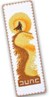 Counted Cross Stitch Kit 'Dune' - DIY Hand Embroidery Bookmark with Design Pattern...