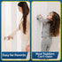 Child Safety Door Knob Cover (4 Pack) Hard-to-Remove Dual-Lock Door Handle Covers for Kids - Reusable Baby Proof Door Knob Locks - Installs Easily...