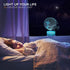 Helmet Shape Optical Illusion Smart 7 Colors Night Light Table Lamp Gifts for Saint, Men, Women, Kids, Boys, Teens...