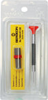 Bergeon 55-682 6899-AT-080 Stainless Steel Ergonomic 0.80mm Screwdriver with Spare Blades Watch Repair Kit...