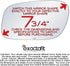 exactafit 8128L Driver Side Mirror Glass Replacement Repair Compatible With 1998-2011 Lincoln Town Car...