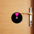Privacy Door Sign, Do Not Disturb/Come in Welcome/Out of Office/in a Meeting/Back Soon/Working Remotely Sign, That Lets Others Know Whether You're...