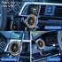 Magnetic Wireless Car Charger with Extended Arm, Do Not Block Vents, Phone Holder, Car Air Vent Mount, Stick on Dashboard, 15W Fast Charging.......