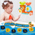 Bath Toys for Toddlers 1-3 Kids Bathtub Toy Bear Water Tub Toys for Shower Bath Time Toys to Boys Girls Baby Kids Infant Preschool Learning Gift...