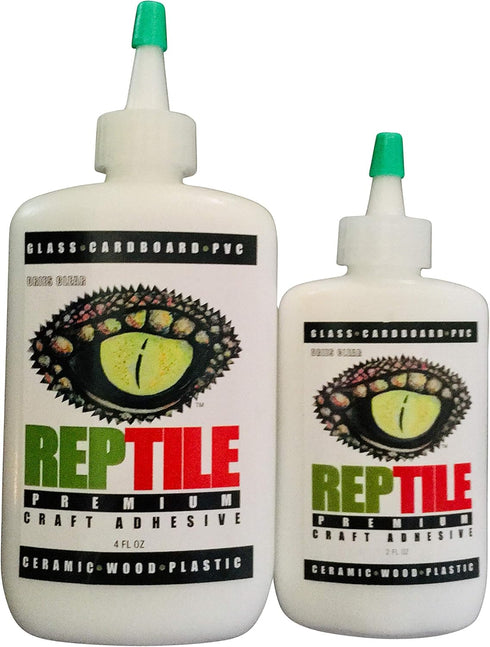 REPTILE Premium Craft Adhesive 2 oz Dries Clear-Order and Ship above 40 Degrees F...