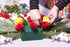 Pack of 6 Dry and Wet Floral Foam Blocks for Fresh and Artificial Flowers, Each (7.8” L x 3.5” W x 2.4” H), for Wedding, Birthdays, Home, Office, ...
