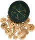 Wooden Buttons Handmade - Waxed Olive Wood - 2 Holes / 4 Sizes * Manufactured in Europe * (20 mm)...