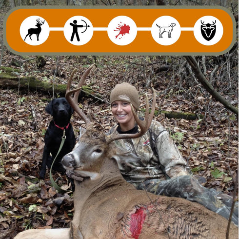 DogBone BloodTrail Scent for Tracking Dog Training | Dog Training Kit | Hunting Dog Accessories | Dog Scent Training Kit | Deer Hunting Accessorie...