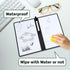 Soter White Board Dry Erase. Small White Board with Pens,Dry Erase Eraser, and Cloth. Dry Erase Board with Stand for Staff, Businessman, Artist. E...