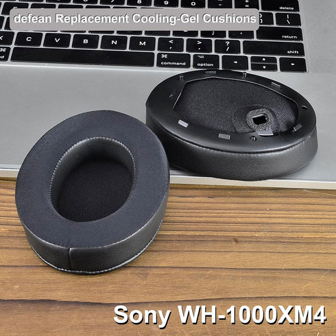 WH-1000XM4 Cooling Gel Ear Pads Replacement Cover Cushions Compatible with Sony WH-1000XM4 (WH1000XM4) Headphones...