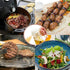 16oz Olive Oil Dispenser, 2 in 1 Oil Sprayer for Cooking?470ml spray bottles?oil dispenser for kitchen?Salad,BBQ...